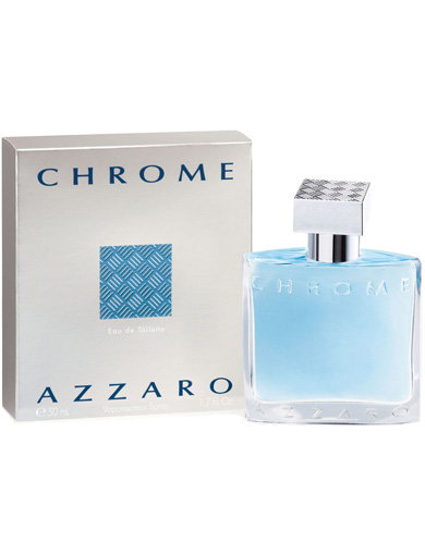 Azzaro Chrome 50ml - for men - preview
