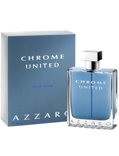 Image of: Azzaro Chrome United 50ml - for men
