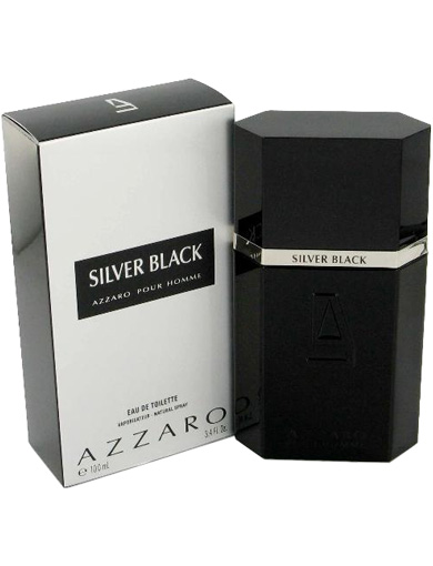Azzaro Silver Black 50ml - for men - preview