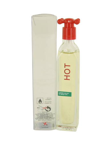 Benetton Hot 100ml - unisex - for all - preview