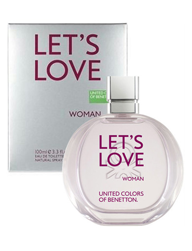 Image of: Benetton Let's Love 100ml - for women