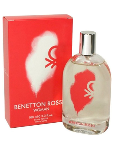 Image of: Benetton Rosso Woman	 100ml - for women