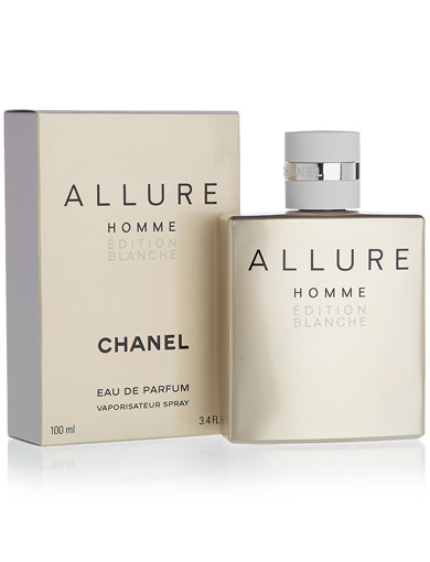 Image of: Chanel Allure Home Edition Blanche 50ml - for men