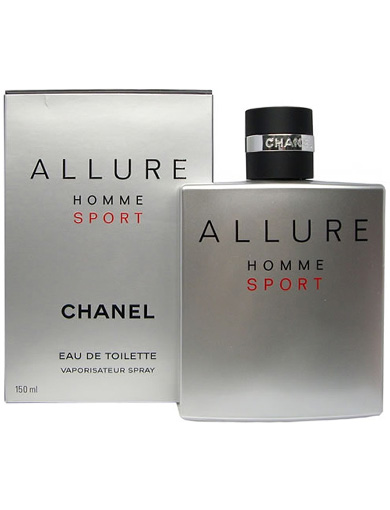 Buy perfume Chanel Allure Home Sport 50ml - for men Dubai, UAE with a home hotel delivery
