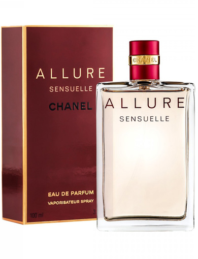 Chanel Allure Sensuelle Eau de Parfum Vaporisateur Spray, 50 ml