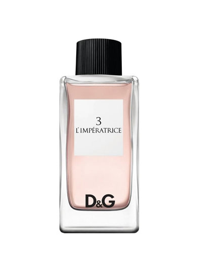 Image of: D&G D&G NO.3 50ml - for women