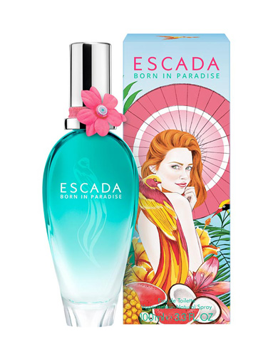 Image of: Escada Born in Paradise 50ml - for women