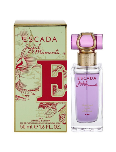 Купить духи Escada Joyful Moments 50ml - женские в Дубае, ОАЭ. Широкий  выбор парфюмерии от Escada в Эмиратах