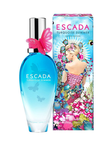 Image of: Escada Turquoise Summer 50ml - for women