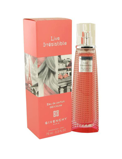 Image of: Givenchy Live Irresisteble 50ml - for women