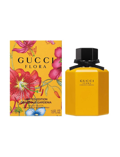 Gucci Flora Gorgeous Gardenia 50ml - женские - превью