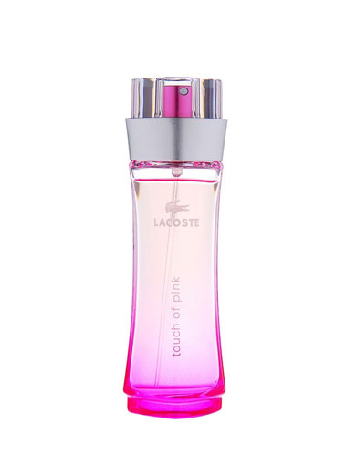 Image of: Lacoste Touch of pink 50ml - for women