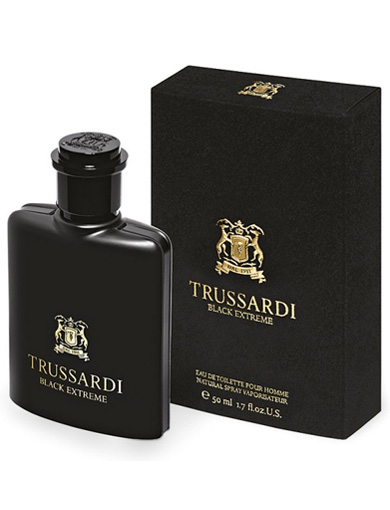 Trussardi Black Extreme 50ml - for men - preview