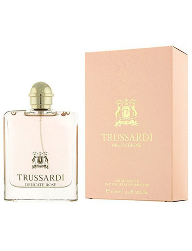 Image of: Trussardi Delicate Rose 50ml - for women