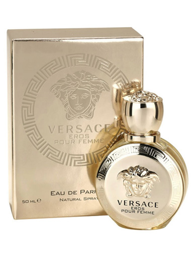 Изображение товара: Versace Eros Pour Femme 50ml - женские