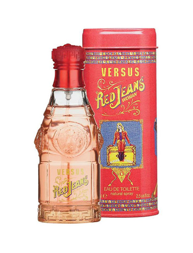 Versace Red Jeans 75ml - for women - preview