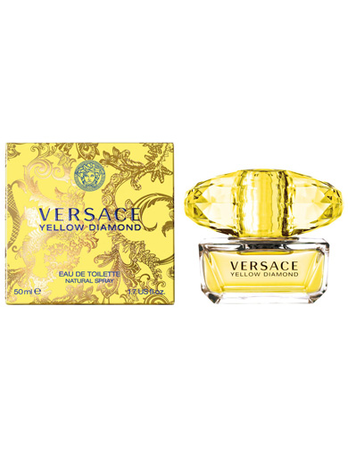 Image of: Versace Yellow Diamond 50ml - for women