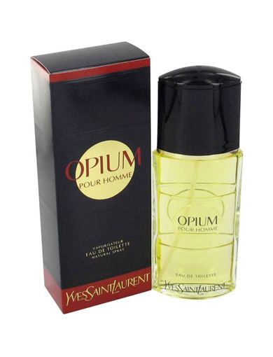 yves saint laurent opium pour homme eau de toilette